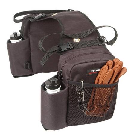 Tough-1 Gear Carrier Saddle Bag