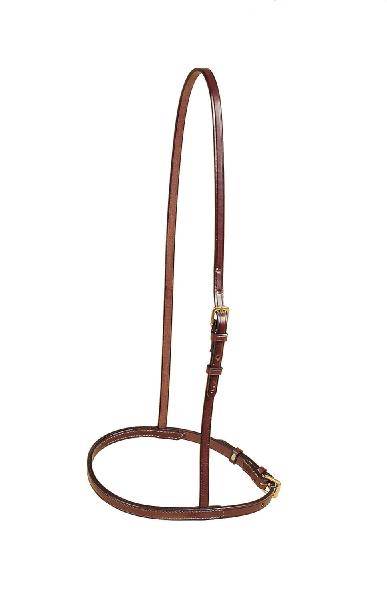 Tory Leather Double & Stitched Caveson