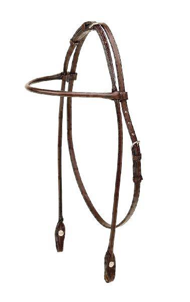 TORY LEATHER English Bridle Leather Rolled Arabian Browband