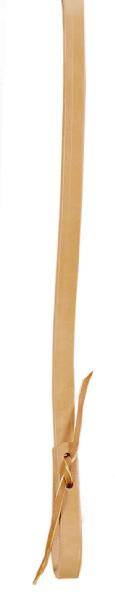 Tory Leather Single Ply Rein - Water Strap Ends