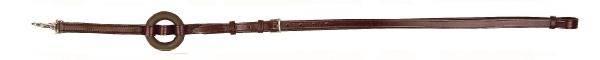 Tory Leather 3/4" Donut Adjustable Side Reins