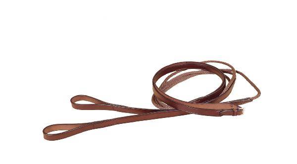 Tory Leather Polo Style Draw Reins