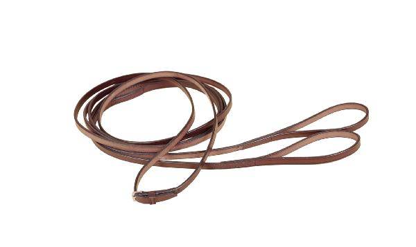 Tory Leather Flat Leather Draw Rein