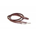 Tory Leather Flat Leather Draw Reins