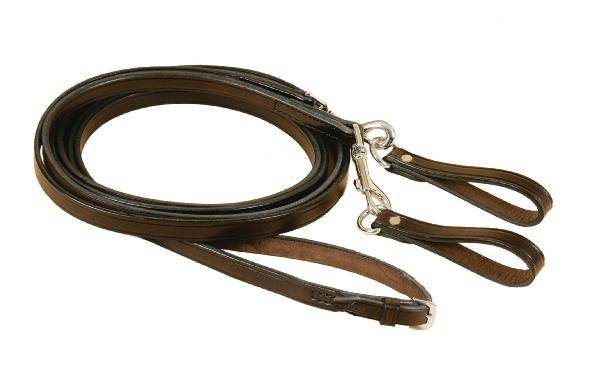 Tory Leather Pony Draw Reins - Loops