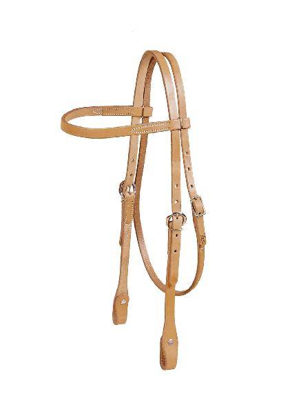 Tory Leather Single Ply Browband Headstall