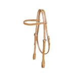 Tory Leather Single Ply Browband Headstall