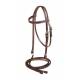 Tory Leather Pony Browband Headstall & Reins Filling