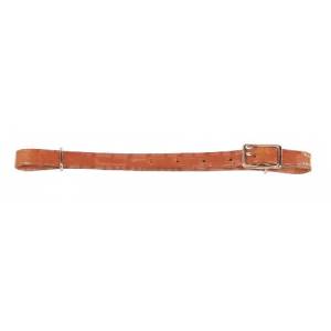 Tory Leather Bridle Leather Curb Strap
