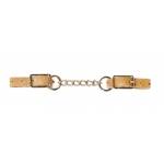 TORY LEATHER Single Chain Curb Strap
