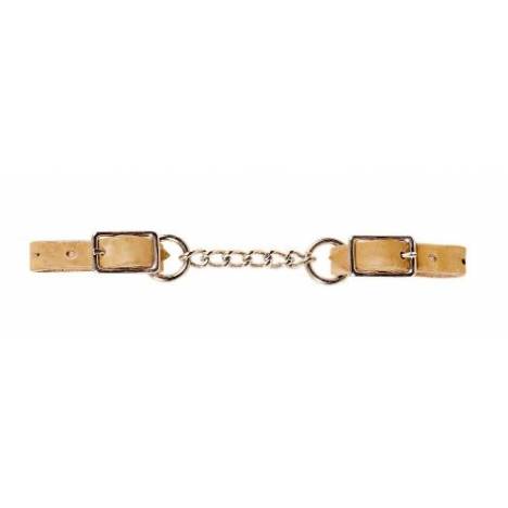 TORY LEATHER Single Chain Curb Strap