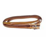 Tory Leather Partial Double & Stitched Split Weighted Reins
