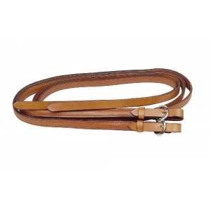 Tory Leather Partial Double & Stitched Split Weighted Reins