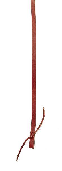 Tory Leather Single Ply Reins - Water Strap Ends