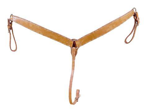 Tory Leather Tapered Roper Style Breast Strap & Tie Down