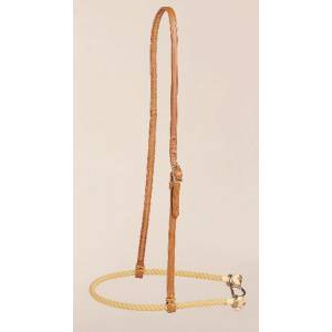 Tory Leather Waxed Lariat Rope Roper Noseband