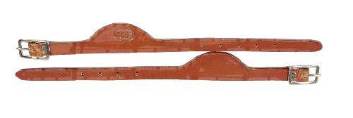 Tory Leather Bridle Leather Stirrup Hobbles