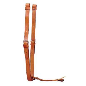 Tory Leather Leather Flank Cinch - Connector Strap