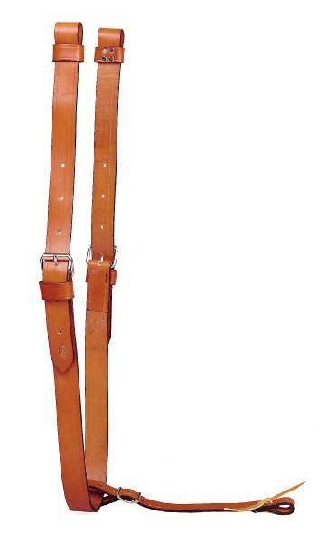 Tory Leather Leather Flank Cinch - Connector Strap