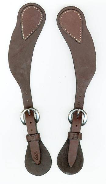 Tory Leather Cowboy Spur Strap