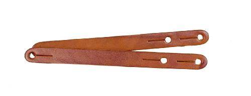 Tory Leather Heel Spur Strap
