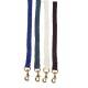 Tory Leather Flat Braided Cotton Rope Lead w/ Brass Snap