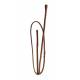 TORY LEATHER Round Raised Standing Martingale