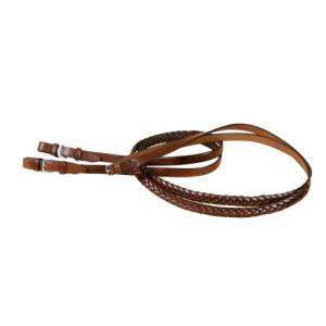 Tory Leather Vienna Side Reins with Loop - Bahr Saddlery