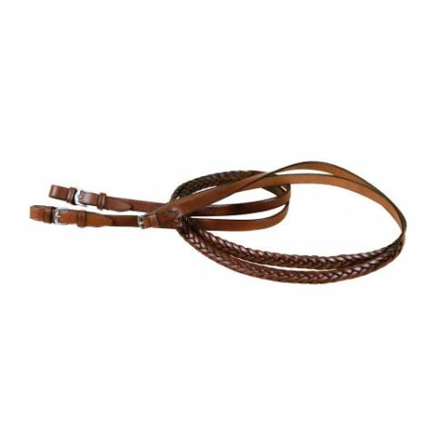 Tory Leather 5 Plait Braided English Reins