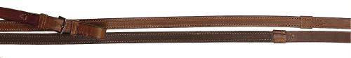 Tory Leather English Reins with Rubber Inside Grip