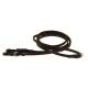 Tory Leather Single Ply Reins - Buckle Bit Ends