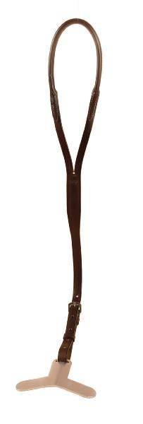 Tory Leather Pony Crupper