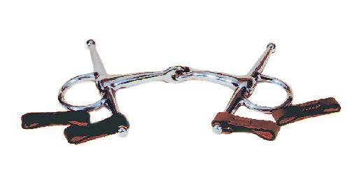 Tory Leather Bit Loops