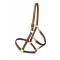 Tory Leather Track/Grooming Conversion Halter w/ Brass Hardware