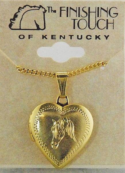 Finishing Touch Arabian Heart Locket