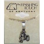Finishing Touch Barrel Racer Fashion Necklace