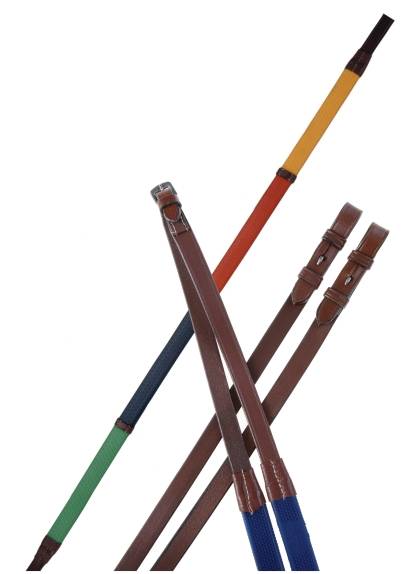 Kincade Rainbow Reins with Hook Studs