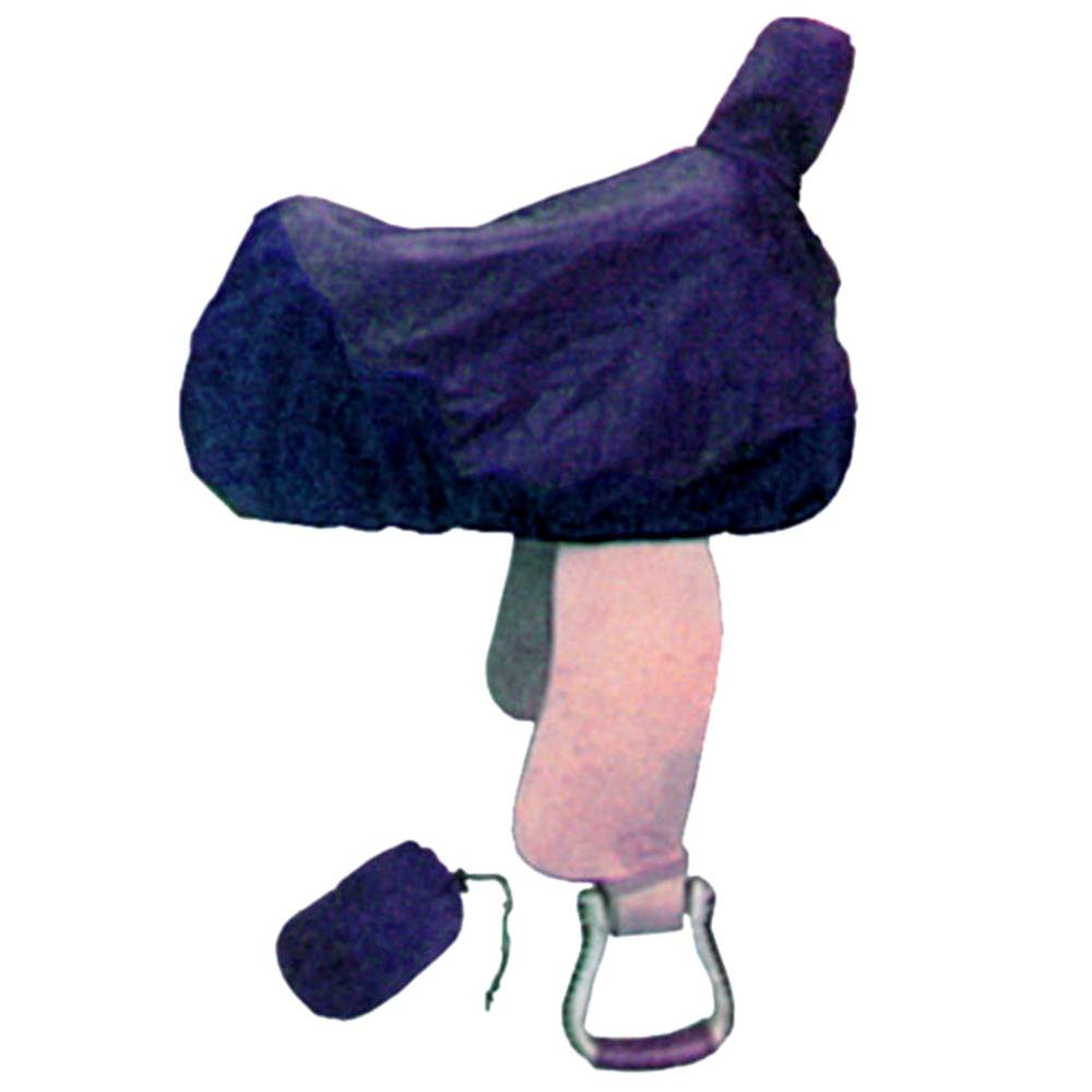 Nylon Western Saddle Cover with Tote