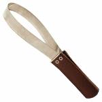 Metal Shedding Blade W/Leather Grip
