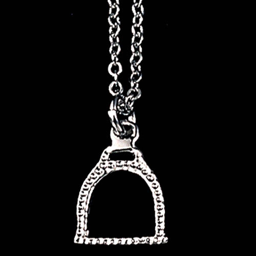 Exselle Stirrup Pendant