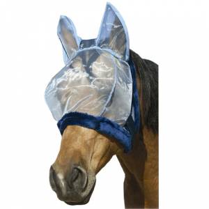 Charlie Bug-Off Shield Fly Mask With Ears