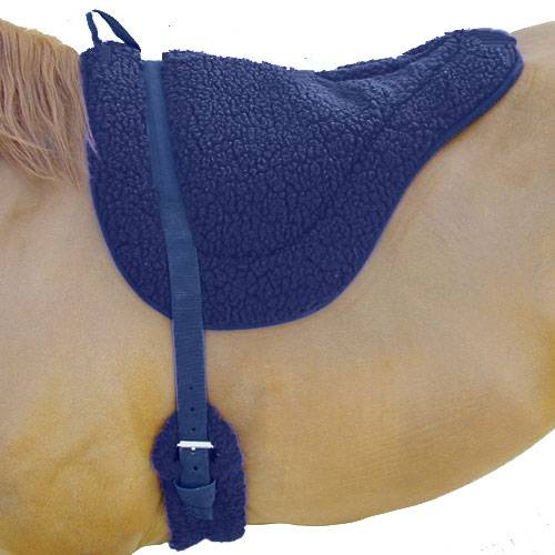 Non Slip Fleece Bareback Pad