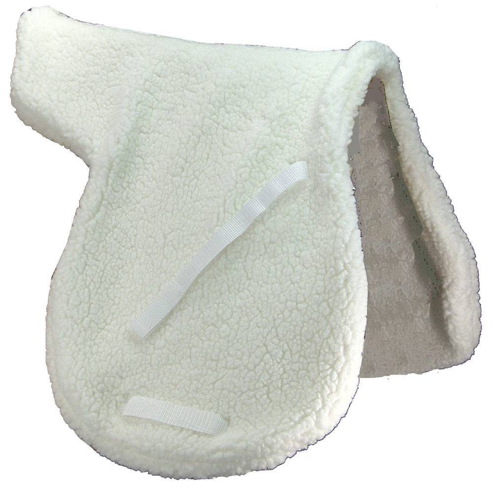 English Fleece Saddle Pad-All Purpose