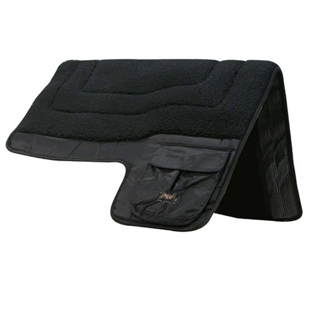 Western Fleece Pocket Saddle Pad HorseLoverZ