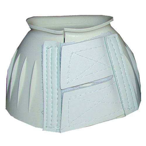 Double Closure Ribbed Bell Boots