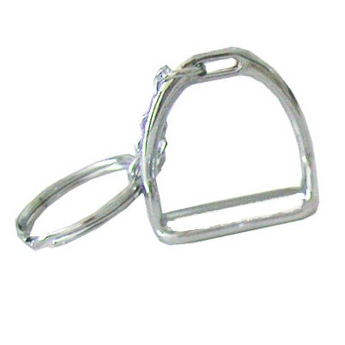 English Stirrup Key Chain