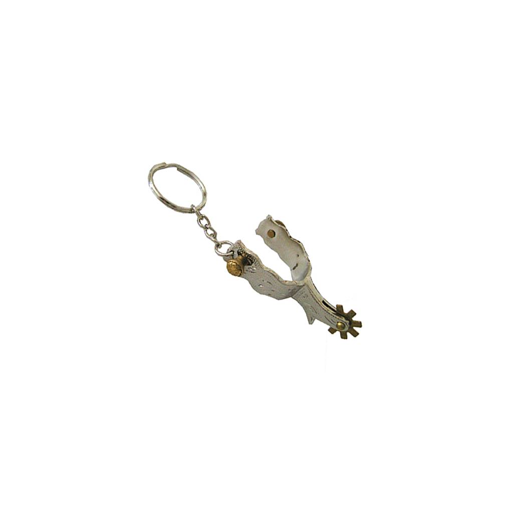 Fancy Spur Key Chain