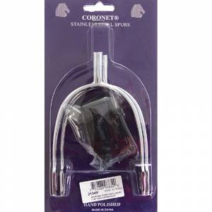 Mens Prince Of Wales Never Rust Long Neck Spurs