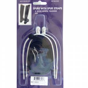 Ladies Humane Spur With Strap Pack
