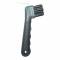 Rubber Grip Hoof Pick With Brush